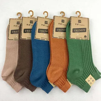 5 Pairs %100 Pamuk Çorap Kadın Erkek Kadın 1 Takım Lot Renk Paketi Şeker Renk Bayanlar Çorap Düz Renk Görünmez Kadın Çorap Unisex