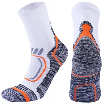 Genç spor çoraplar Açık yürüyüş çorapları Erkek Çorap Ter Emici Basketbol Futbol Beyzbol Voleybol spor çoraplar 39-46