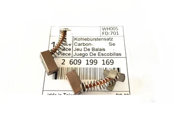 Karbon fırça Bosch 18v elektrik anahtarı karbon fırça GDX GDR GDS18V-Lı 14.4 V-Lı karbon fırça 2609199169