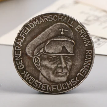 Alman Hatıra Kopya Para Gümüş Dolar Antika El Sanatları Koleksiyonu Paraları
