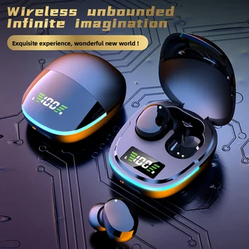 G9S BT 5.1 Kablosuz mikrofonlu kulaklık Dokunmatik Kontrol Kulaklık Gürültü Azaltma Kulak Kulakiçi Su Geçirmez Handsfree