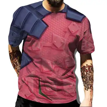 2022 T-shirt erkek Baskılı erkek Rahat Kısa Kollu komik tişört Gevşek Rahat Üst Moda Yaz Yeni T-shirt