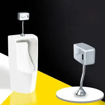 Banyo Tuvalet Otomatik Elektrikli Pisuar Vana Sensörü Kızılötesi Fotoselli Maruz Duvara Montaj DC 6V Aksesuarları