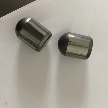 100 adet Tungsten karbür topu diş D16x22mm çimentolu karbür düğmeler özelleştirilmiş DTH matkap ucu ekler kaya mermi bit madencilik için