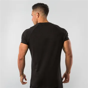 MİNDYGOO Yüksek Kalite Özel Logo Fabrika Bir Katı Renkli erkek gömleği Yaz Spor kollu Tişört