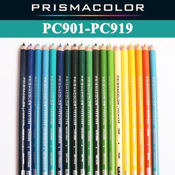 Orijinal Lapices De Colores prismacolor Morandi Yağlı Renkli Kalem Tek PC901-919 Tecnicas Coloreado Lapices Colores Sanat