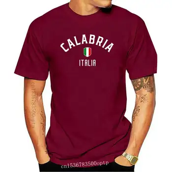 Calabria Italia T-Shirt Calabria T Gömlek Tatil Gurur Hatıra İtalya İtalyan Italia Sıkıntılı Hedef Bayrağı Grunge