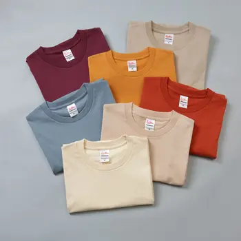 MRMT 2022 Marka Yeni erkek t shirt t-shirt erkek Üstleri + tshirt %100 % pamuk boş gömlek yuvarlak boyun kısa kollu Düz renk