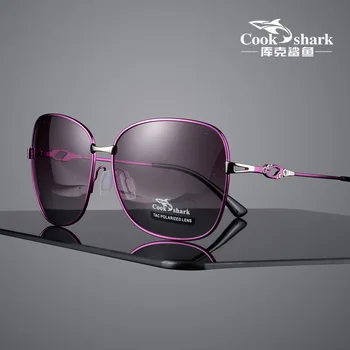 Aşçı Köpekbalığı yeni 2020 güneş gözlüğü bayanlar polarize güneş gözlüğü gelgit ultra hafif sürücü sürüş gözlükleri moda