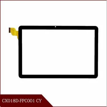 10.1 İnç CX018D-FPC001 CY Tablet Harici Kapasitif dokunmatik ekran digitizer sensör yedeği Çoklu Dokunmatik
