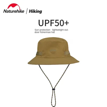 Naturehike Açık Kamp Hafif Güneş koruma Kova Şapka UV Rahat Nefes Güneş Geçirmez balıkçı şapkası