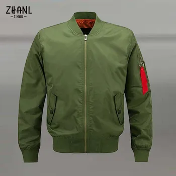 Erkek Kış Ceket 2021 Moda Motosiklet erkek mont columbia Ordu Uçuş Bombacı Ceket Kalın fermuarlı ceket erkekler için stil 6XL