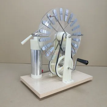 Indüksiyon motor elektrostatik jeneratör ihracat ortaokul öğrenci okul öğretmen deneysel elektromanyetik