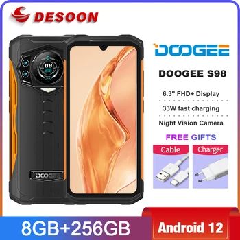 DOOGEE S98 Sağlam Telefon 6.3 