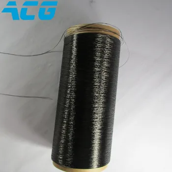 Yüksek Modüllü 1k Karbon Fiber Fitil İplik Filament iletken ısıtma Filament 3800Mpa Japonya'da Yapılan