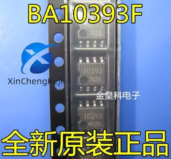 30 adet orijinal yeni baskı tel 10393 BA10393F voltaj karşılaştırıcı IC SOP8 pin