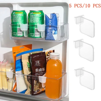 Buzdolabı Organizatör Bölümü Buzdolabı Gıda İçecekler İlaçlar Kozmetik Ayırma Rafları Mutfak Şişe Depolama Organizatör