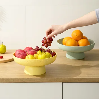 Çıkarılabilir Meyve Depolama Rafı Aperatif Tepsisi Süzgeç Sepeti şeker tabağı ev düzenleyici Mutfak Aracı Sebze Kurabiye