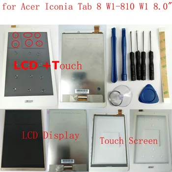 Shyueda acer iconia tablet 8 ıçin W1-810 W1 810 8.0