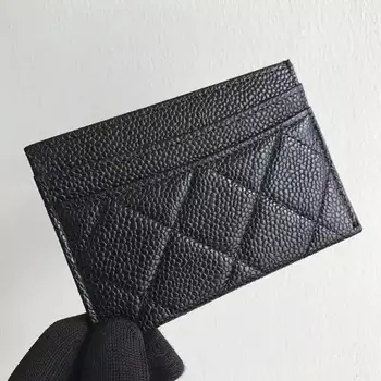 Lüks Yüksekliği Kaliteli Tasarım Klasik Hakiki Deri Cüzdan Mini Küçük bozuk para çantaları Kısa Iş Kredi kart tutucu Kılıf Kılıfı