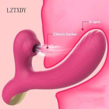 Kadın Seks Oyuncakları Klitoral Emme Vibratör Kadın Masturbator Clit Sucker Vibratörler G-Spot Stimülatörü Yapay Penis Yetişkin Seks Oyuncakları