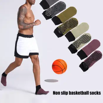 1 Çift Moda Yoga Çorap Silikon Kaymaz Kat Çorap Nefes Pamuk Dans Bale Spor Hareketi Pilates Bale Çorap