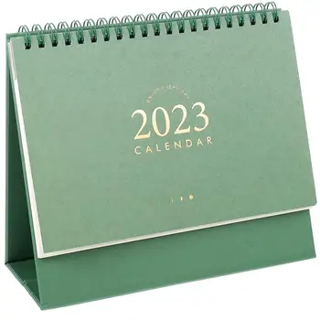 Takvim 2023 Ayakta Aylık Masaüstü Masası Planlama Planlayıcısı Masa Üstü Schedulepaper Masa Pedi Gündem Saygısız Dailythick 16