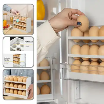 Günlük yaşam için uygun Premium yumurta tutucu gıda Konteyner saklama kutusu