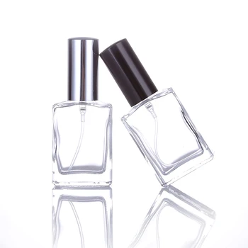 30Ml Cam parfüm şişesi Mini Taşınabilir Seyahat Doldurulabilir Parfüm atomizör şişe Renk Sprey Parfüm Pompası Kabuk