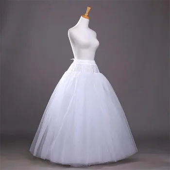 ruthshen Stok Yeni Beyaz Düğün Gelin Kıyafeti Balo Balo Petticoat Jüpon