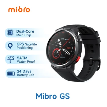 Mibro GS Smartwatch 1.43 