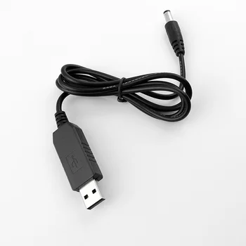 TISHRIC USB DC Güç Kablosu 9V Tel USB DC Güç Boost Hattı Kablosu Yönlendirici İçin Mini Fan Hoparlör Jakı şarj kablosu Konektörü