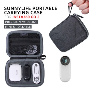 Için Insta360 GO 2 saklama çantası Mini Taşıma çantası Çanta Koruyucu Kutusu Aksesuarları