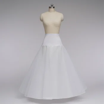 Wowbridal LİKRA-1-HOOP KABARIK ETEK düğün elbisesi Kombinezon Toptan/perakende düğün elbisesi es Kadınlar için Kombinezon Jüpon