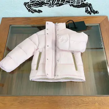Kız Çocuk Aşağı Ceket Kış Çocuk Giysileri 2022 Tasarımcı Erkek Mont Kalınlaşmak Sıcak Parkas Çocuk Giyim Bebek Kız Snowsuit