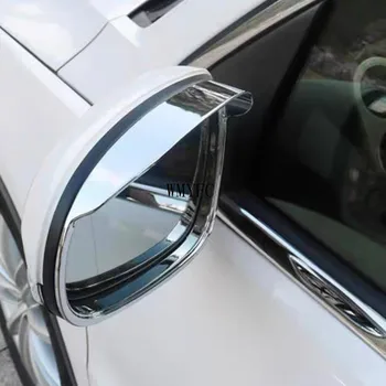 ABS Krom dikiz aynası Yağmur Kaş Güneşli Vizör Kapağı Oto Ürünleri Tamir Aksesuarları VW Tiguan İçin MK12009-2016