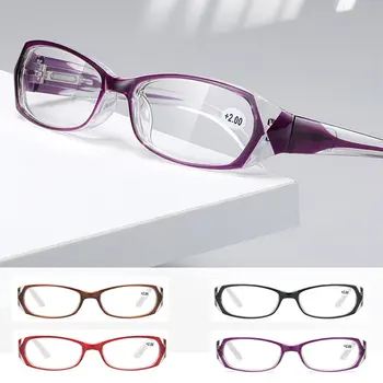 Moda Retro Anti-mavi Okuma okuma gözlüğü Bayanlar okuma gözlüğü Bilgisayar Reçete Gözlük + 100 + 400
