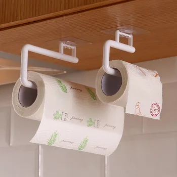 Mutfak kağıdı Tutucular tuvalet kağıdı Raf havlu rafı Bez Depolama Askı Araçları Asılı Standı Roman Banyo Aksesuarları Organizatör