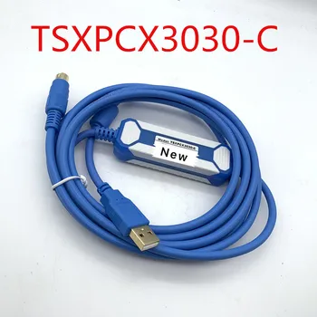 TSXPCX3030 - C USB Programlama Kablosu Uygun Modicon TSX PCX3030 Serisi PLC 2.5 m
