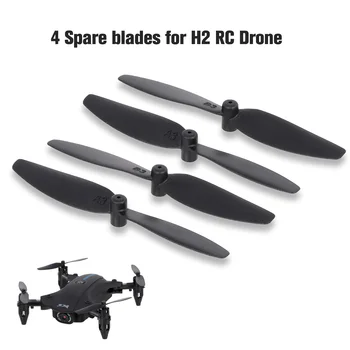 4 adet Pervaneler için Yedek Bıçaklar H2 RC Drone Aksesuarları
