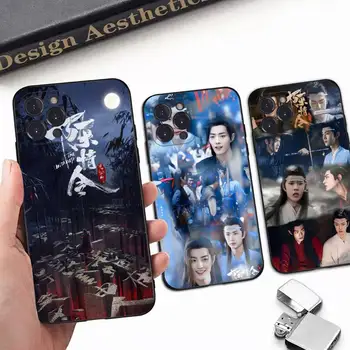 En Olgunlaşmamış Wang Yibo XiaoZhan Telefon Kılıfı İçin iPhone 8 7 6 6S Artı X SE 2020 XR XS 14 11 12 13 Mini Pro Max Mobil Durumda