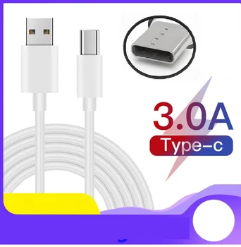1M 9MM USB C USB C Tipi Kablo Xiaomi Redmi İçin Not 8 Pro Hızlı Şarj 4.0 Hızlı Şarj İçin MacBook Pro Veri kablo kordonu