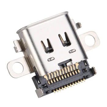 Orijinal şarj portu Soket Tipi C USB Konektörü Değiştirme Nintendo Anahtarı NS Konsolu İçin Şarj Fişi Dişi Soket PS5