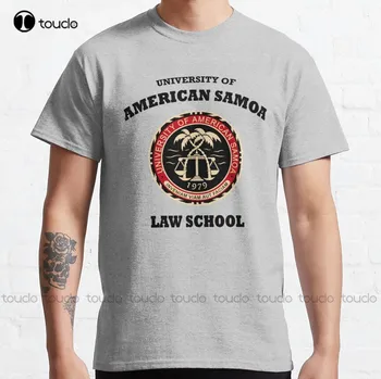 Amerikan Samoası üniversitesi Hukuk Fakültesi-Profesyonelce Tasarlanmış Better Call Saul, Komik Avukat klasik tişört Xs-5Xl Tshirt