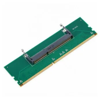 DDR3 204 Pin Dizüstü SO-DIMM yuvası ve DDR3 240 Pin Masaüstü DIMM Erkek Konnektör Dizüstü Dahili Bellek Masaüstü RAM