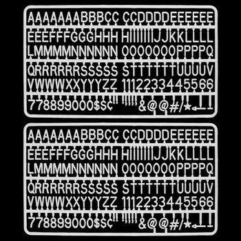 Alfabe Numaraları Karakterler Değiştirilebilir Keçe yazı tahtası Mesaj Panoları Kelimeler Ofis Ev Dekorasyon Aksesuarları 53CA