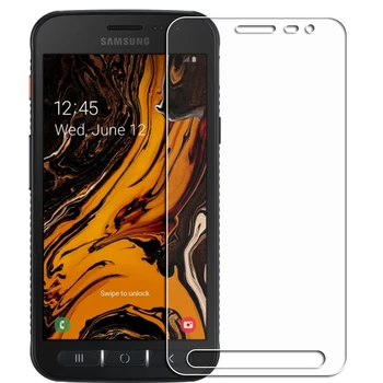 9 H HD Temperli Cam Samsung Galaxy Xcover 4 4 S koruyucu film ÜZERİNDE Xcover4 SM-G398F G398FN G390F Ekran Koruyucu Kapak