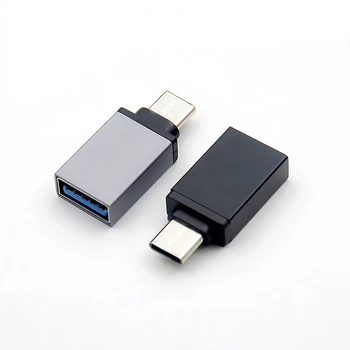 Usb3. 0 Tip-c Adaptörü Cep Telefonu Şarj U Disk Hafıza Kartı OTG C Tipi Dönüşüm Kafası için Uygun Huawei USB Tip-c