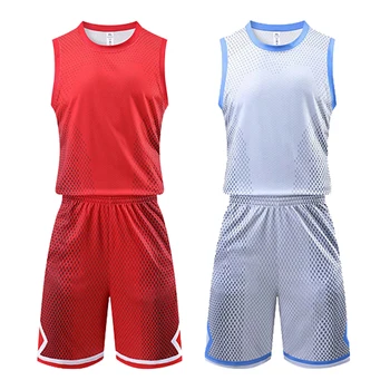 Basketbol forması Setleri Erkek / çocuk basketbolu Üniforma Kadın Spor Seti Giyim Nefes Formaları Kolsuz Gömlek Takım Elbise