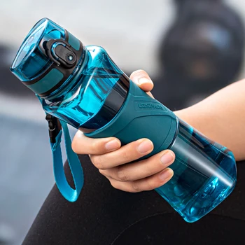 500 ml Protein Shaker Su Şişesi Yüksek Kaliteli Sızdırmaz Yaratıcı Tritan Plastik Bardak Açık Spor Seyahat Spor Drinkware BPA Ücretsiz